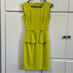 Bright Yellow Antonio Melani dress
